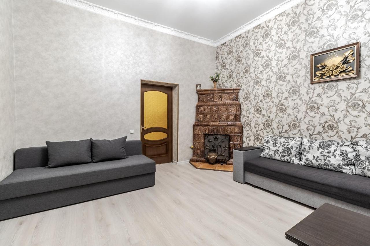 Art Balabana Apartment Lviv Eksteriør billede