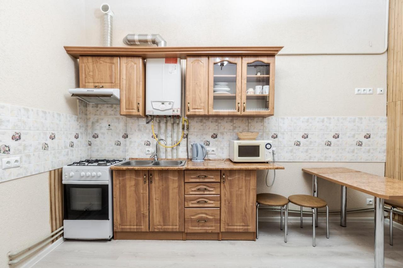 Art Balabana Apartment Lviv Eksteriør billede