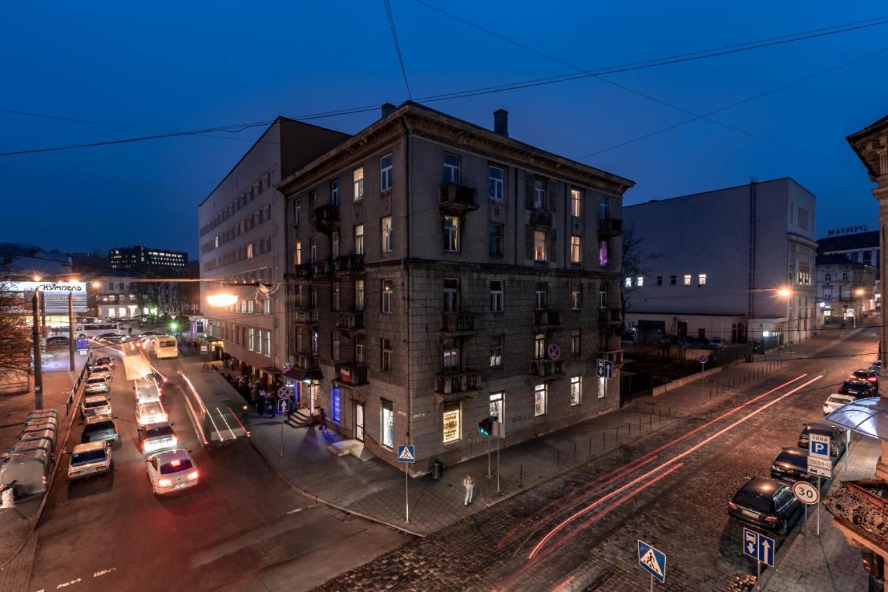 Art Balabana Apartment Lviv Eksteriør billede